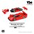 *** PRÉ-ORDER *** Porsche 911 GT1 1998 1:64 Trends Hobby Vermelho QTD3 - Imagem 4