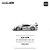 *** PRÉ-ORDER *** Mercedes Benz AMG CLK GTR FIA GT Championship 1997 1:64 POP RACE QTD3 - Imagem 7