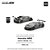 *** PRÉ-ORDER *** Honda NSX GT3 EV022 1:64 POP RACE Dark Chrome QTD3 - Imagem 1