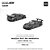 *** PRÉ-ORDER *** Mazda RX-7 RE-AMEMIYA 1:64 POP RACE Dark Chrome QTD3 - Imagem 1