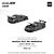 *** PRÉ-ORDER *** Mazda RX-7 RE-AMEMIYA 1:64 POP RACE Dark Chrome QTD3 - Imagem 5