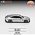 *** PRÉ-ORDER *** The Next P7 Silver 1:64 XCARTOYS Prata QTD3 - Imagem 3