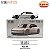 *** PRÉ-ORDER *** The Next P7 Silver 1:64 XCARTOYS Prata QTD3 - Imagem 8