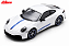 *** PRÉ-ORDER *** Porsche 911 Carrera T (992.2) 1:18 Spark Cinza - Imagem 1