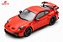 *** PRÉ-ORDER *** Porsche 911 GT3 (992.2) 1:18 Spark Laranja - Imagem 1