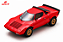 *** PRÉ-ORDER *** Lancia Stratos Street Car 1:18 Spark Vermelho - Imagem 1