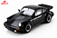 *** PRÉ-ORDER *** Porsche 911 3.3 Turbo 1978 1:18 Spark Preto - Imagem 1