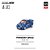 *** PRÉ-ORDER *** Pandem QR32 1:64 POP RACE QTD3 - Imagem 2