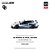 *** PRÉ-ORDER *** LB-WORKS 35GT-R Final Edition Liberty Walk 1:64 POP RACE Silver Chrome QTD3 - Imagem 7