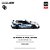 *** PRÉ-ORDER *** LB-WORKS 35GT-R Final Edition Liberty Walk 1:64 POP RACE Silver Chrome QTD3 - Imagem 6