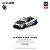 *** PRÉ-ORDER *** LB-WORKS 35GT-R Final Edition Liberty Walk 1:64 POP RACE Silver Chrome QTD3 - Imagem 8