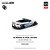 *** PRÉ-ORDER *** LB-WORKS 35GT-R Final Edition Liberty Walk 1:64 POP RACE Silver Chrome QTD3 - Imagem 4