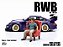 RWB Akira Nakai Figure 1:18 American Diorama - Imagem 3
