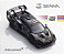 McLaren Senna GTR James Hunt 1:64 CM Model - Imagem 1