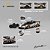 Pagani Zonda Revolucion 1:64 CM Model Branco - Imagem 1