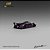 Pagani Zonda Revolucion 1:64 CM Model Purple - Imagem 7