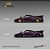 Pagani Zonda Revolucion 1:64 CM Model Purple - Imagem 2