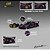 Pagani Zonda Revolucion 1:64 CM Model Purple - Imagem 1