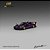 Pagani Zonda Revolucion 1:64 CM Model Purple - Imagem 4