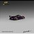 Pagani Zonda Revolucion 1:64 CM Model Purple - Imagem 5