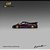 Pagani Zonda Revolucion 1:64 CM Model Purple - Imagem 8