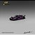 Pagani Zonda Revolucion 1:64 CM Model Purple - Imagem 6