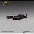Pagani Zonda Revolucion 1:64 CM Model Purple - Imagem 3