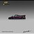 Pagani Zonda Revolucion 1:64 CM Model Purple - Imagem 9