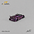 Pagani Imola 1:64 CM Model Purple - Imagem 5