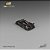 Pagani Imola 1:64 CM Model Dry Carbon Gold Wire - Imagem 7