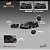 Pagani Imola 1:64 CM Model Dry Carbon Gold Wire - Imagem 1