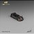 Pagani Imola 1:64 CM Model Dry Carbon Gold Wire - Imagem 6