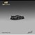 Pagani Imola 1:64 CM Model Dry Carbon Gold Wire - Imagem 5