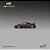 Pagani Imola 1:64 CM Model Black Carbon + Red - Imagem 8