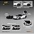 McLaren 765L 1:64 CM Model White Carbon - Imagem 1