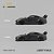 Nissan GTR35RR LBWK Liberty Walk All Carbon 1:64 CM Model - Imagem 2