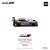 *** PRÉ-ORDER *** EVA RT Test Type 01 AMG GT3 EVO Macau GP 2023 1:64 POP RACE QTD3 - Imagem 7