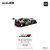 *** PRÉ-ORDER *** EVA RT Test Type 01 AMG GT3 EVO Macau GP 2023 1:64 POP RACE QTD3 - Imagem 5