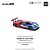 *** PRÉ-ORDER *** Ford GT GTE PRO 24Hs Le Mans 2019 1:64 POP RACE QTD3 - Imagem 2