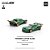 *** PRÉ-ORDER *** PANDEM Lotus Elise 1:64 POP RACE Verde QTD3 - Imagem 1