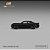 *** PRÉ-ORDER *** Dodge Demon 170 1:64 CM Model Preto QTD3 - Imagem 6