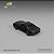 *** PRÉ-ORDER *** Dodge Demon 170 1:64 CM Model Preto QTD3 - Imagem 5