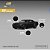 *** PRÉ-ORDER *** Dodge Demon 170 1:64 CM Model Preto QTD3 - Imagem 1