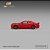 *** PRÉ-ORDER *** Dodge Challenger SRT Hellcat Redeye Widebody 1:64 CM Model Vermelho QTD3 - Imagem 6