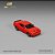 *** PRÉ-ORDER *** Dodge Challenger SRT Hellcat Redeye Widebody 1:64 CM Model Vermelho QTD3 - Imagem 4