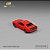 *** PRÉ-ORDER *** Dodge Challenger SRT Hellcat Redeye Widebody 1:64 CM Model Vermelho QTD3 - Imagem 5