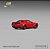 *** PRÉ-ORDER *** Dodge Challenger SRT Hellcat Redeye Widebody 1:64 CM Model Vermelho QTD3 - Imagem 3