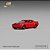 *** PRÉ-ORDER *** Dodge Challenger SRT Hellcat Redeye Widebody 1:64 CM Model Vermelho QTD3 - Imagem 2