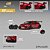 *** PRÉ-ORDER *** Toyota GT86 Pandem Widebody V3.5 1:64 CM Model Vermelho QTD3 - Imagem 1