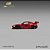 *** PRÉ-ORDER *** Toyota GT86 Pandem Widebody V3.5 1:64 CM Model Vermelho QTD3 - Imagem 11